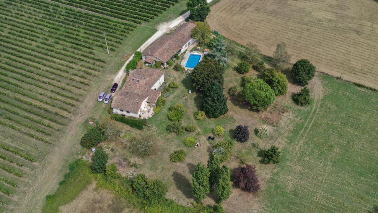 Clos De La Source Saint-Martin-du-Bois (Gironde) Exterior foto