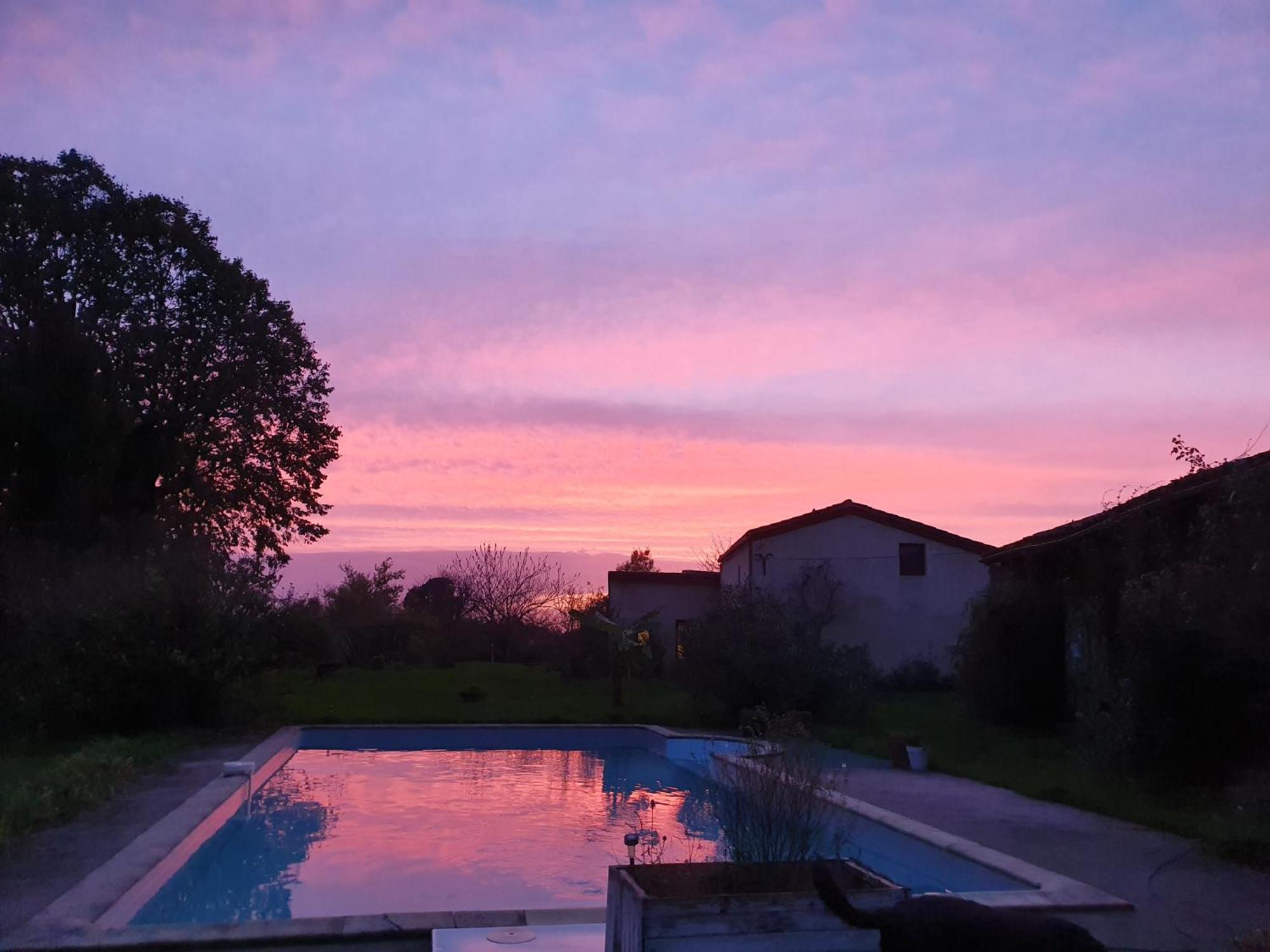 Clos De La Source Saint-Martin-du-Bois (Gironde) Exterior foto